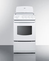20" Wide Electric Smooth-top Range