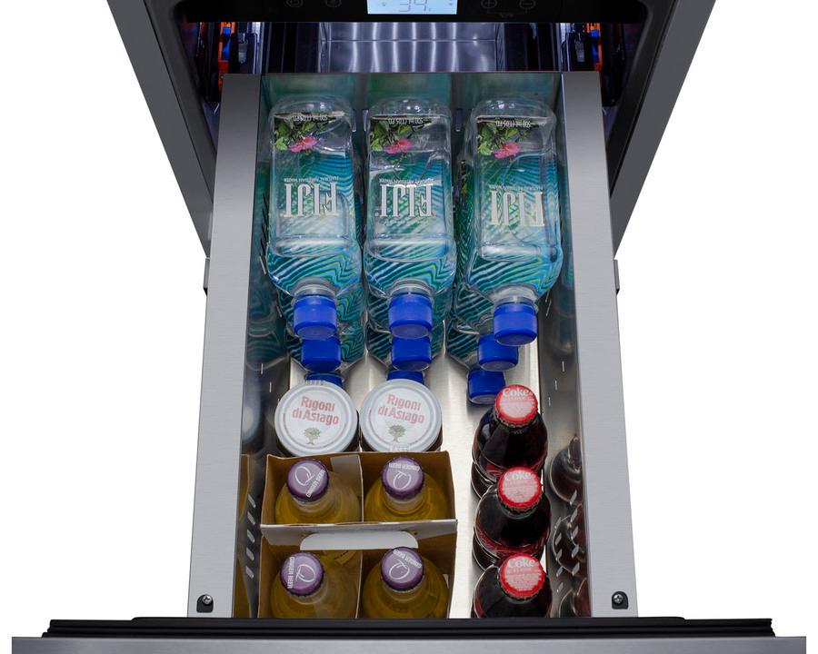 15" Wide 2-drawer All-refrigerator, ADA Compliant (panels Not Included)
