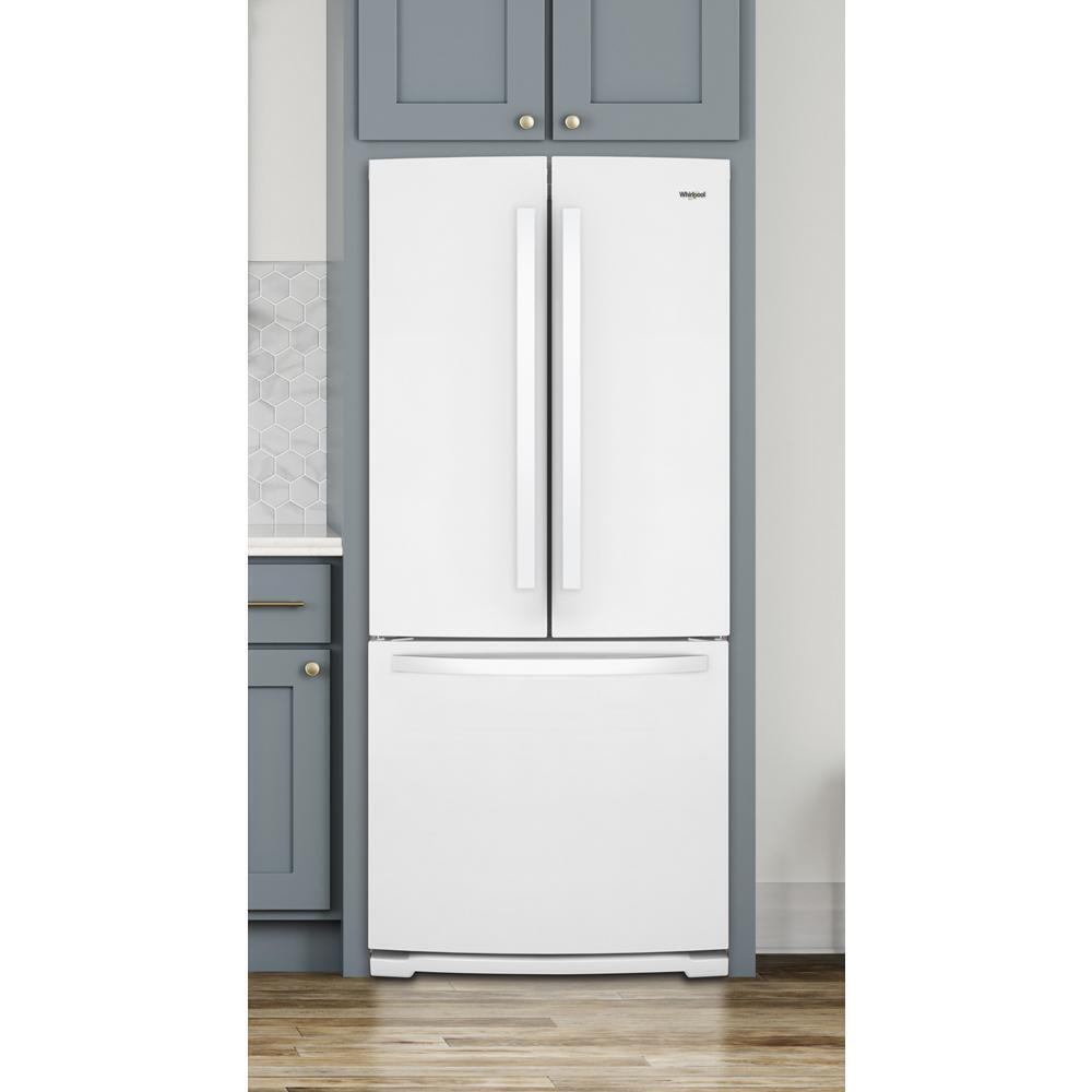 30-inch Wide French Door Refrigerator - 20 cu. ft.