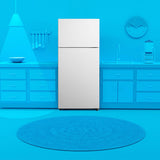 Element Electronics 18.0 cu. ft. Top Freezer Refrigerator - White, ENERGY STAR (ERT18CSCW)
