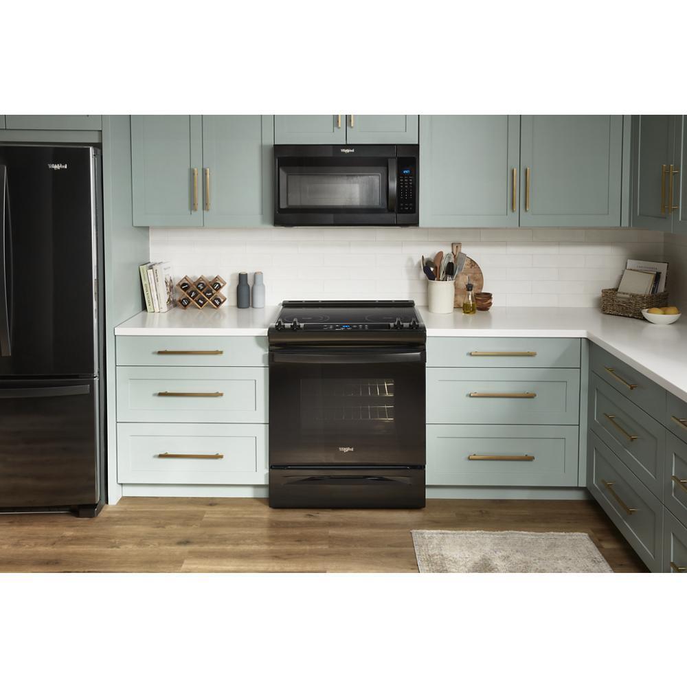 Whirlpool® 34" Tall Range with Self Clean Oven Cycle