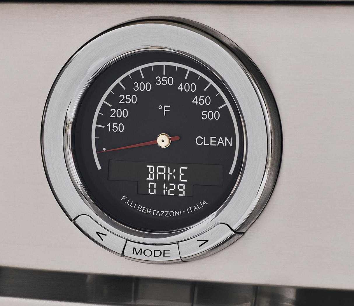 30" Professional Series range - Electric self clean oven - 4 induction zones