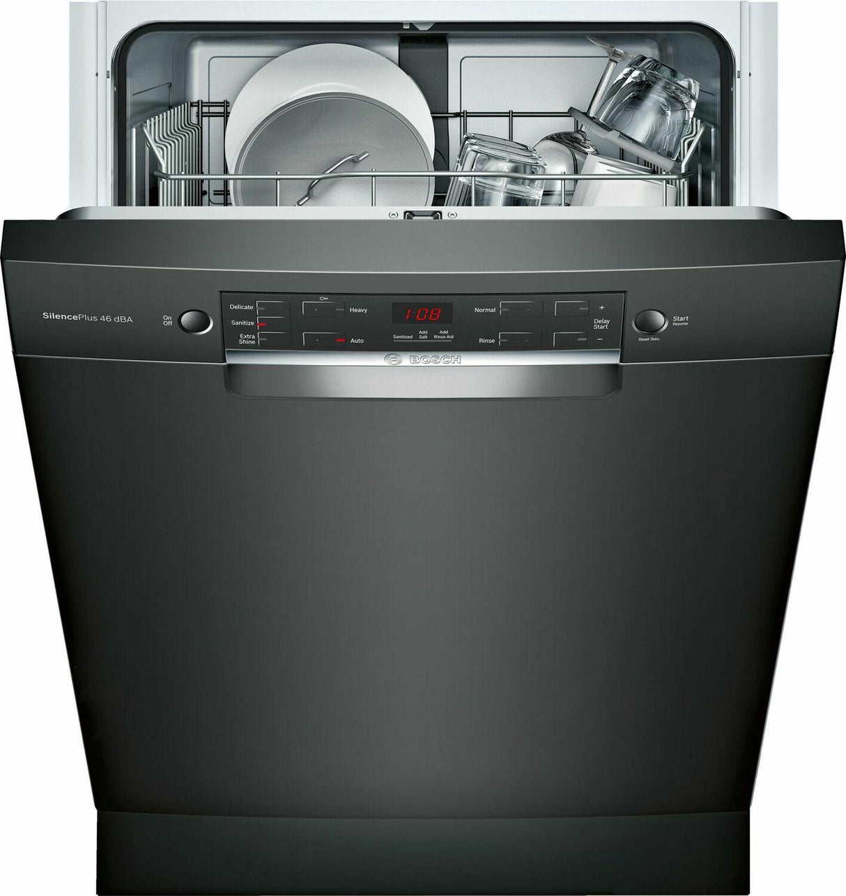 300 Series Dishwasher 24'' Black SGE53X56UC