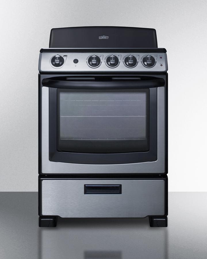 24" Wide Electric Coil Range
