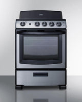 24" Wide Electric Coil Range