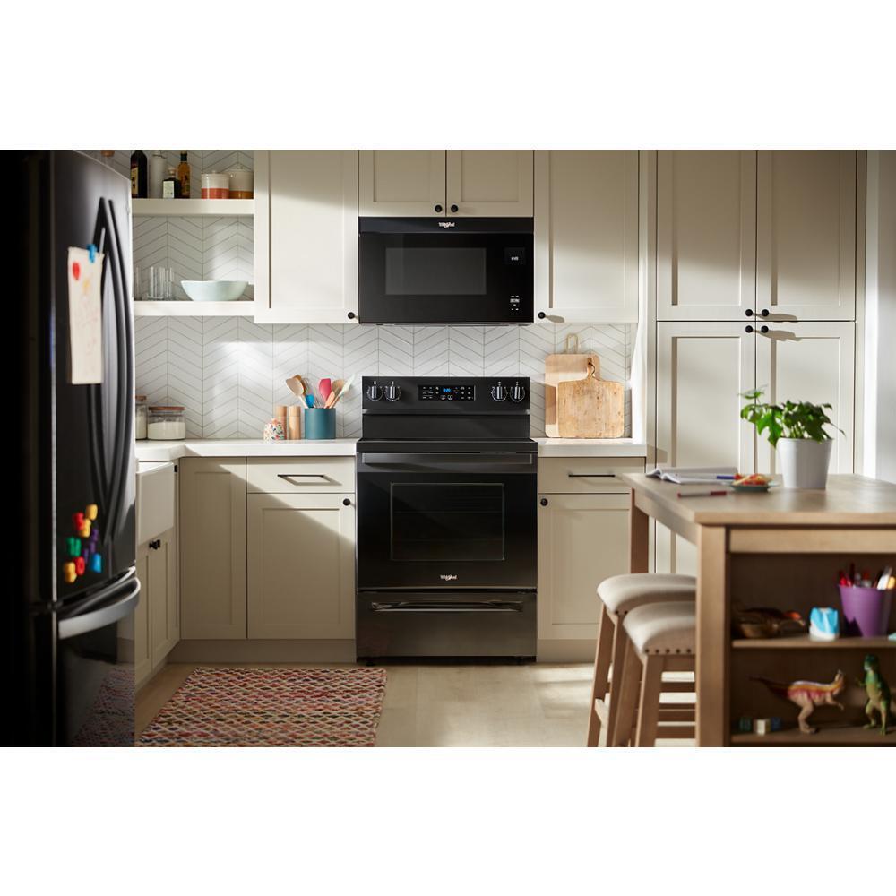 30-inch Electric Range with Air Cooking Technology