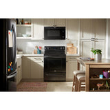 30-inch Electric Range with Air Cooking Technology