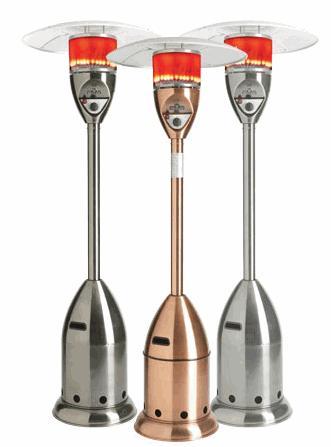 Portable Radiant Gas Patio Heaters