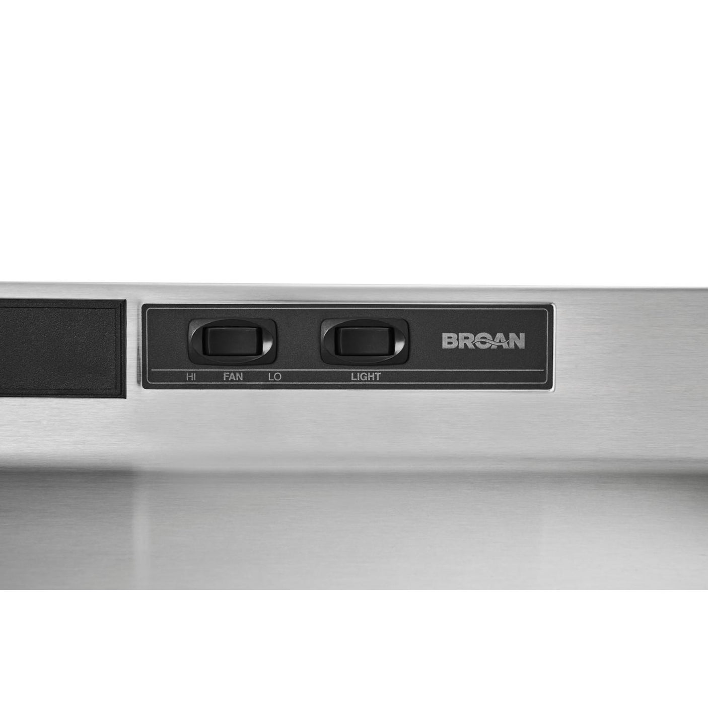 Broan® 36-Inch Convertible Under-Cabinet Range Hood, 230 Max Blower CFM, Stainless Steel