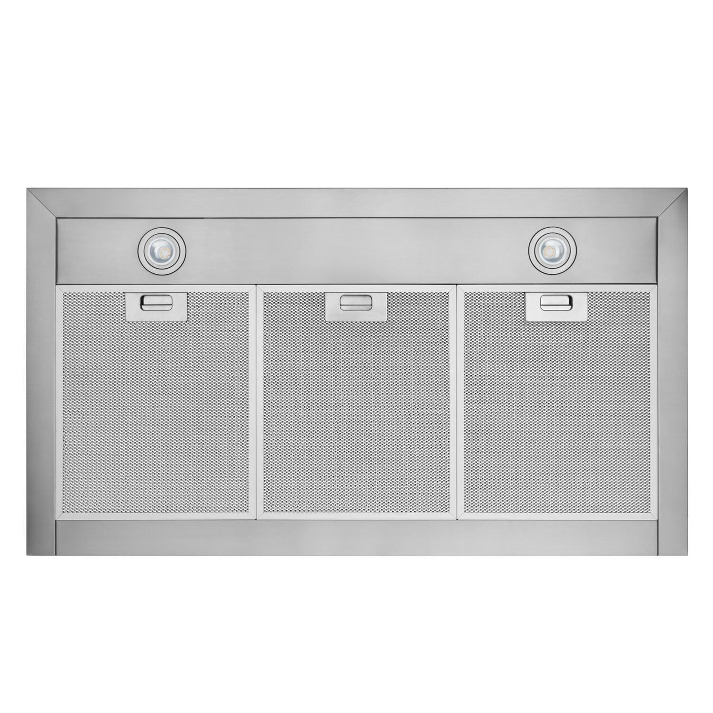 Broan® 36-Inch Convertible Wall-Mount Pyramidal Chimney Range Hood, 450 Max CFM, Stainless Steel