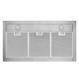 Broan® 36-Inch Convertible Wall-Mount Pyramidal Chimney Range Hood, 450 Max CFM, Stainless Steel