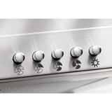 DISCONTINUED-Broan® 30-Inch Convertible European Style Wall-Mounted Chimney Range Hood, 350 CFM, Stainless Steel