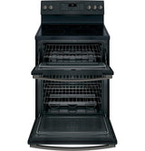 GE® 30" Free-Standing Electric Double Oven Convection Range