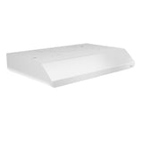 Broan® 30-Inch Convertible Under-Cabinet Range Hood, 300 Max Blower CFM, White