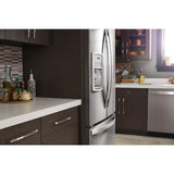 36-inch Wide Counter Depth French Door Refrigerator - 20 cu. ft.