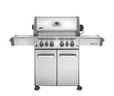 Napoleon Prestige Series Stainless Steel Prestige 500 with Infrared Rear and Side Burners
