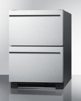 24" Wide 2-drawer All-refrigerator