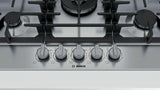 800 Series Gas Cooktop 30'' Stainless steel NGM8057UC