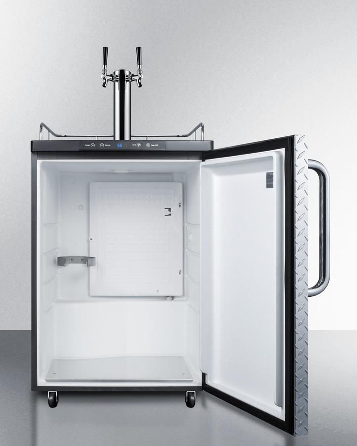 24" Wide Kegerator