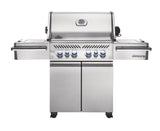 Napoleon's Prestige PRO Series PRO 500 with Infrared Rear and Side Burners.