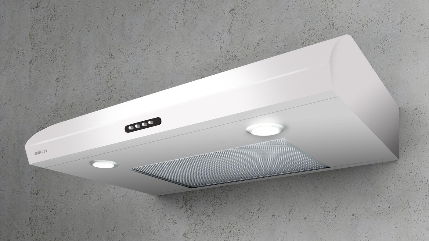 NEMI WHITE Undercabinet Range Hood 30" wide - 280CFM