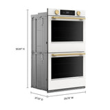 30-inch Smart Electric Double Wall Oven with Assisted Cooking Modes