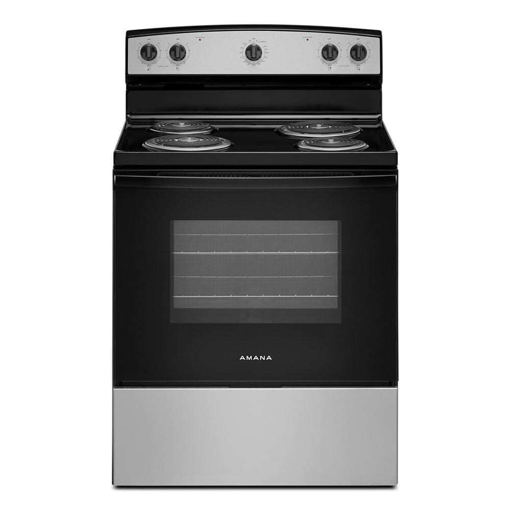 Amana® 30-Inch Electric Range with Extra-Large Oven Window