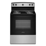 Amana® 30-Inch Electric Range with Extra-Large Oven Window