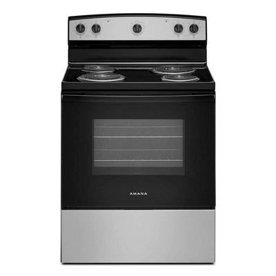 Amana® 30-Inch Electric Range with Extra-Large Oven Window