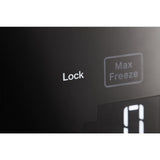 20.8 Cu. Ft. 36" Built-In Side-by-Side Refrigerator with Ice and Water Dispenser
