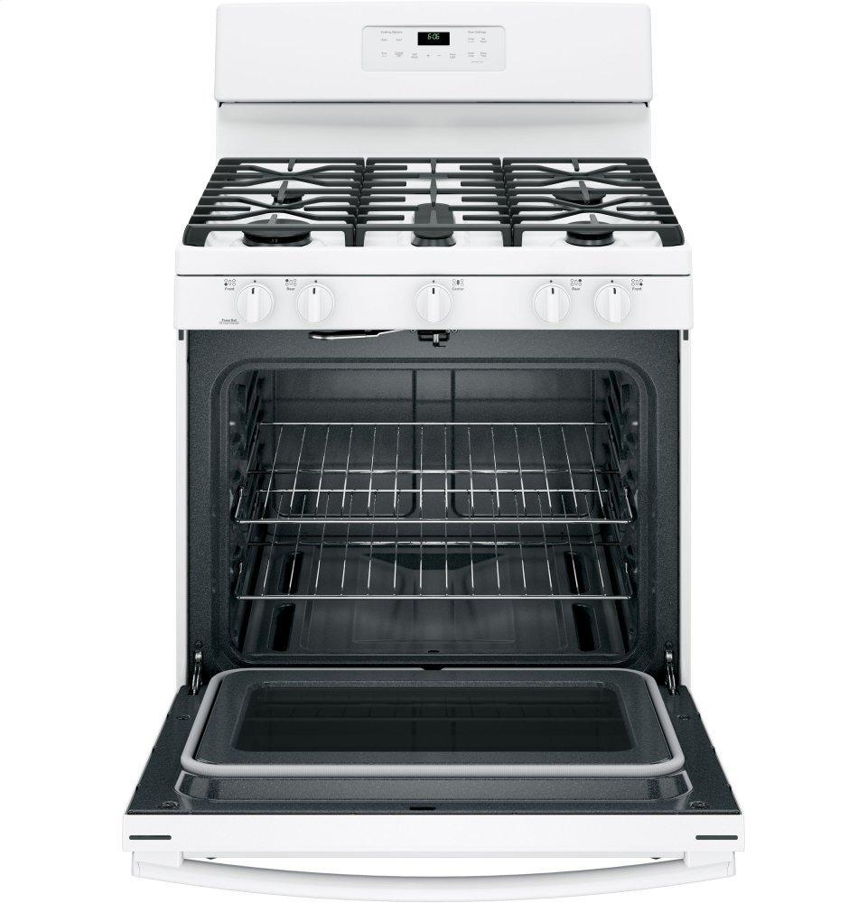 GE® 30" Free-Standing Gas Range