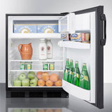 24" Wide Built-in Refrigerator-freezer