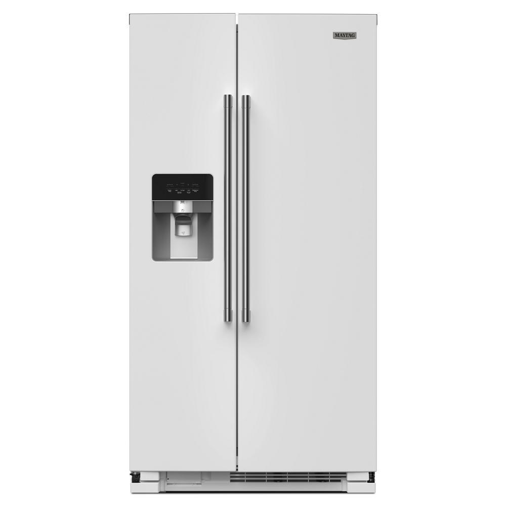 36-Inch Wide Side-by-Side Refrigerator - 25 Cu. Ft.