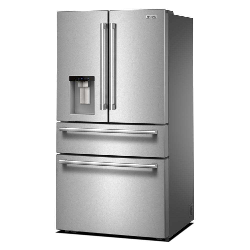 Maytag® 29 Cu. Ft. XL Capacity French Door Bottom Mount Refrigerator with In-Door-Ice® Dispensing System