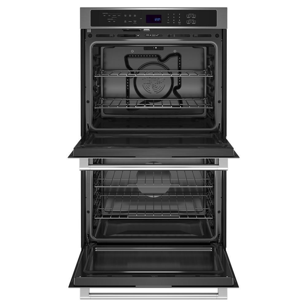 27-inch Double Wall Oven with Air Fry and Basket - 8.6 cu. ft.