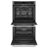 27-inch Double Wall Oven with Air Fry and Basket - 8.6 cu. ft.