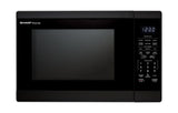 Sharp 1.4 cu. ft. 1100W Black Countertop Microwave Oven