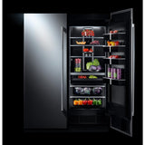 30" Panel-Ready Built-In Column Freezer, Left Swing