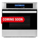 24 in. Stainless Steel European Convection Wall Oven
