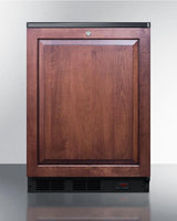 24" Wide Built-in Pub Cellar