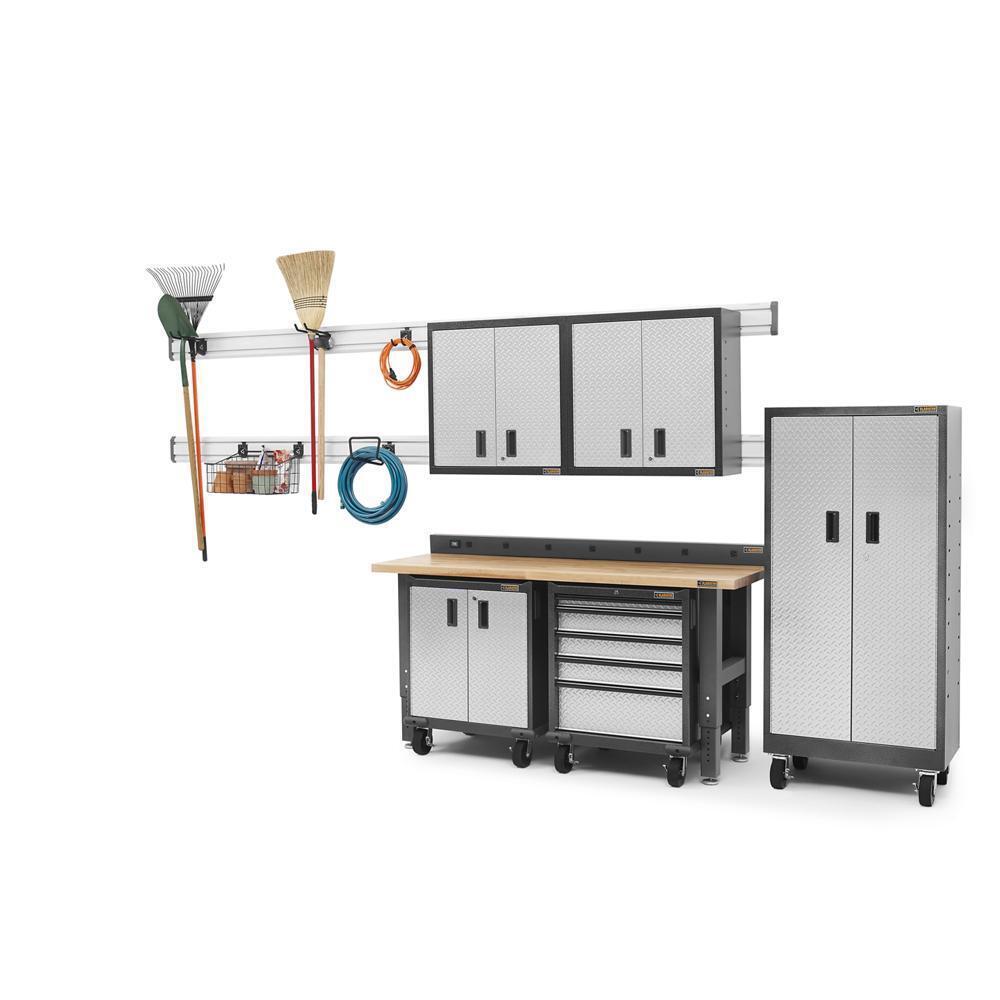 6' Adjustable Height Hardwood Workbench