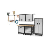 6' Adjustable Height Hardwood Workbench