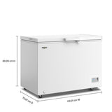Whirlpool® 11 cu. ft. Chest Freezer with 2 Storage Baskets
