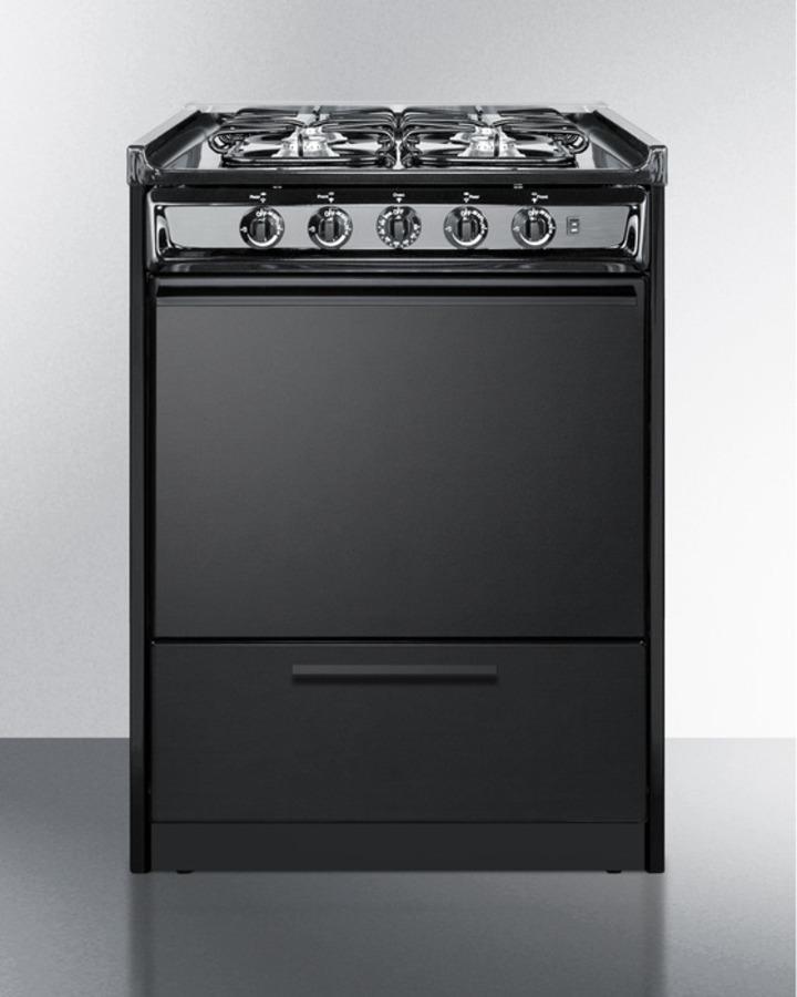 24" Wide Gas Range