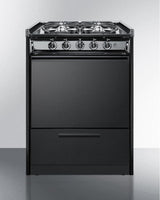 24" Wide Gas Range