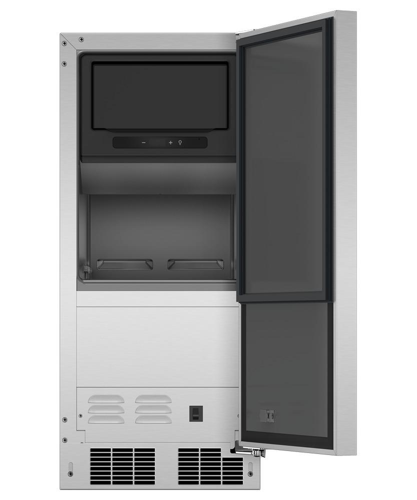 15" Outdoor Ice Machine, Right Hinge