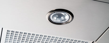 48 T-Shape Wallmounted Hood, 1 motor 600 CFM Carbonio