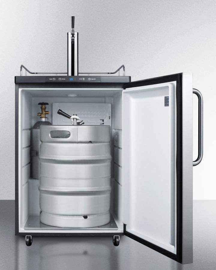24" Wide Built-in Kegerator