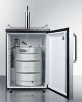 24" Wide Built-in Kegerator