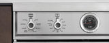 48 inch Induction Range, 6 Heating Zones and Cast Iron Griddle, Electric Self-Clean Oven Carbonio